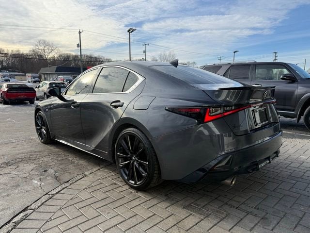 2022 Lexus IS IS 350 F SPORT