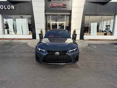 2022 Lexus IS IS 350 F SPORT
