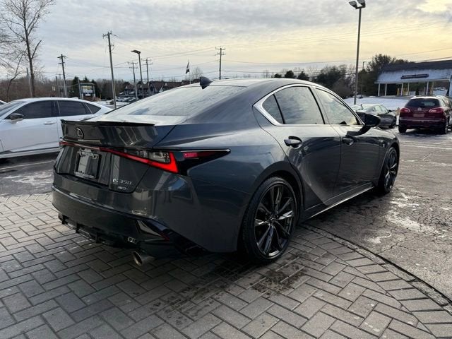 2022 Lexus IS IS 350 F SPORT