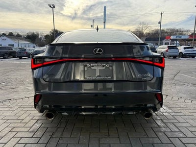 2022 Lexus IS IS 350 F SPORT