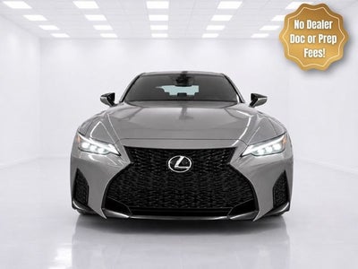 2024 Lexus IS 350 F SPORT
