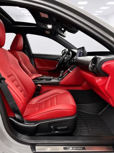 2024 Lexus IS 350 F SPORT