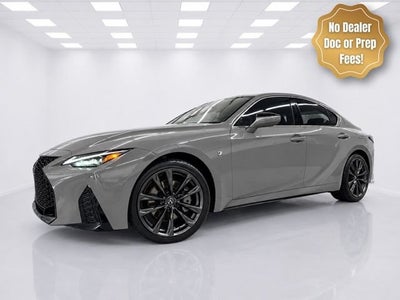 2024 Lexus IS 350 F SPORT