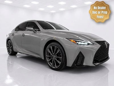 2024 Lexus IS 350 F SPORT