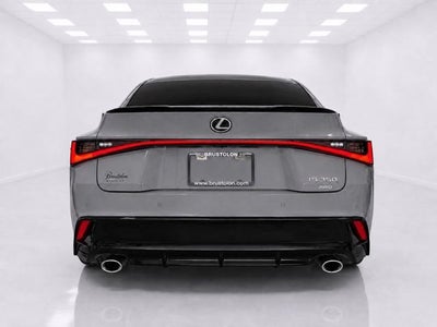 2024 Lexus IS 350 F SPORT