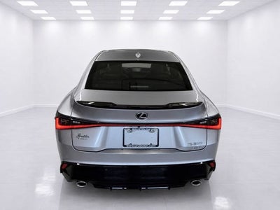 2023 Lexus IS 350 F SPORT