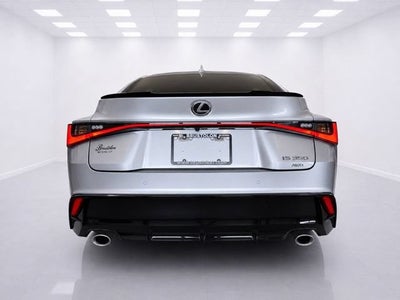 2023 Lexus IS 350 F SPORT