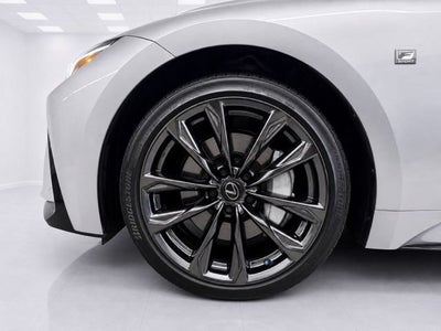 2023 Lexus IS 350 F SPORT