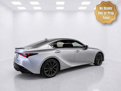2023 Lexus IS 350 F SPORT