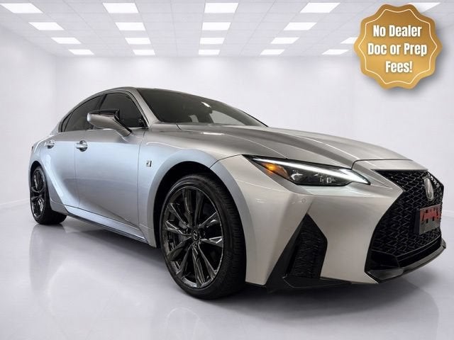 2023 Lexus IS 350 F SPORT