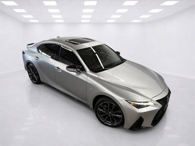 2023 Lexus IS 350 F SPORT