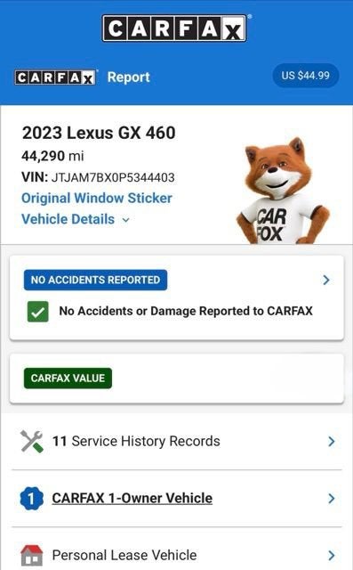 2023 Lexus GX GX 460 Premium