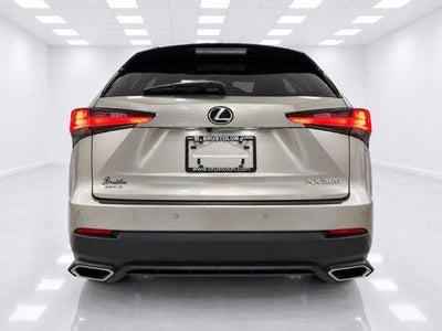 2018 Lexus NX 300 F Sport
