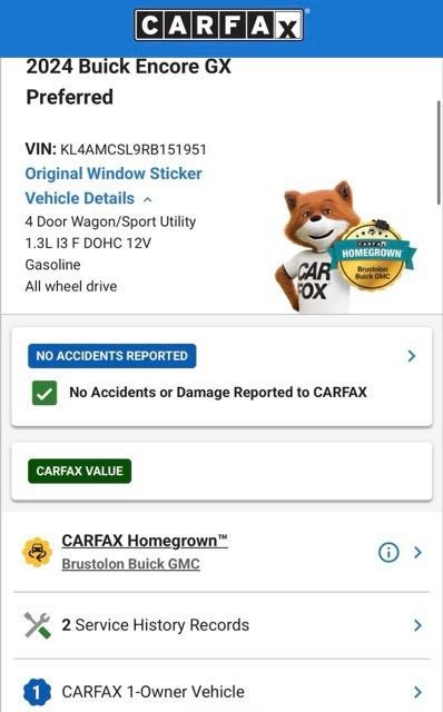 2024 Buick Encore GX Preferred