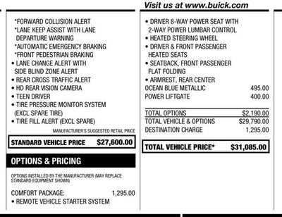 2024 Buick Encore GX Preferred
