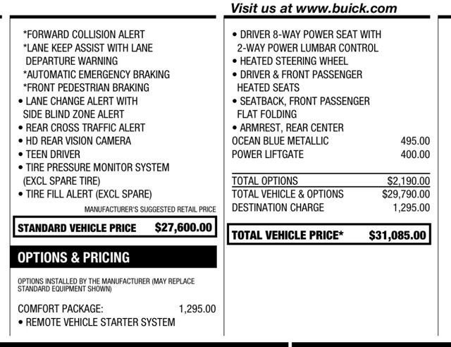 2024 Buick Encore GX Preferred