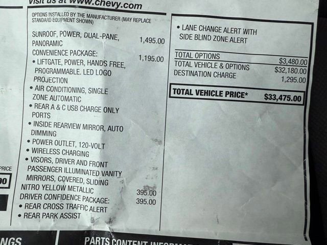 2024 Chevrolet Trailblazer ACTIV