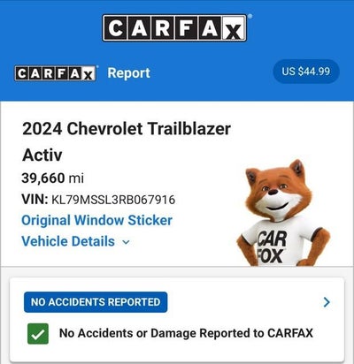 2024 Chevrolet Trailblazer ACTIV