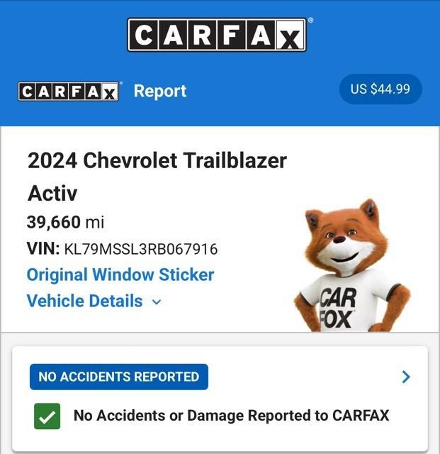 2024 Chevrolet Trailblazer ACTIV