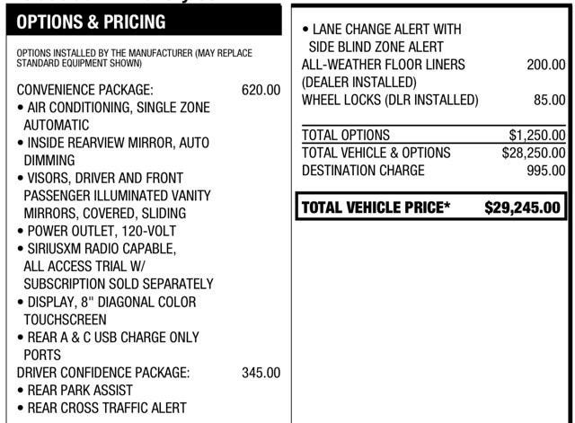 2021 Chevrolet Trailblazer RS