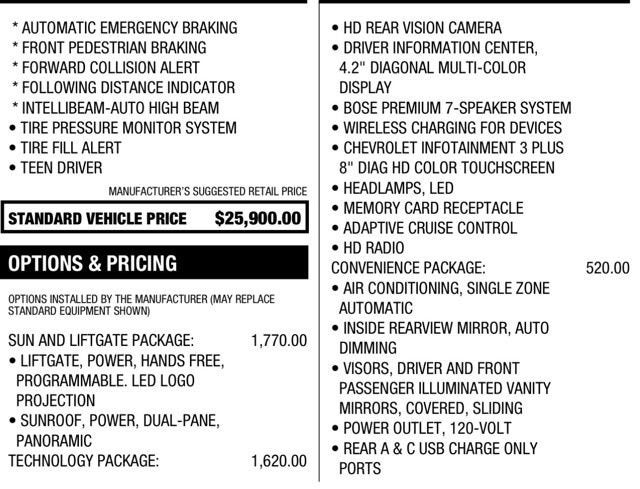 2022 Chevrolet Trailblazer ACTIV