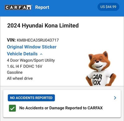 2024 Hyundai Kona Limited