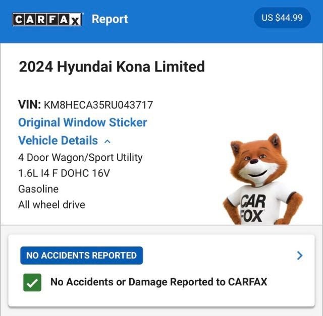 2024 Hyundai Kona Limited