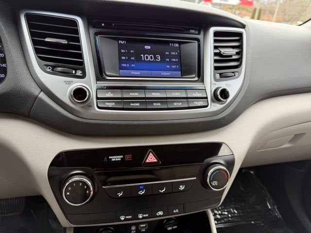 2018 Hyundai Tucson SE