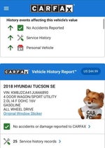 2018 Hyundai Tucson SE