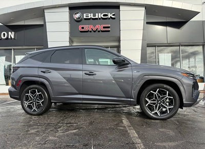 2023 Hyundai Tucson N Line