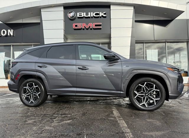 2023 Hyundai Tucson N Line