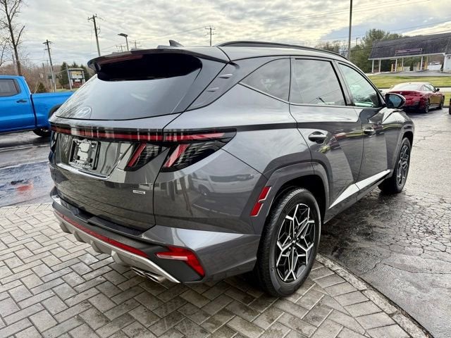 2023 Hyundai Tucson N Line
