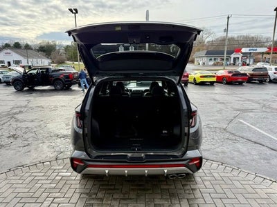 2023 Hyundai Tucson N Line