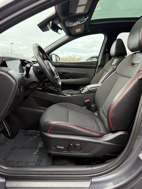 2023 Hyundai Tucson N Line