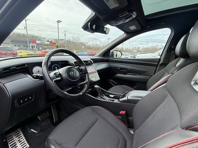2023 Hyundai Tucson N Line
