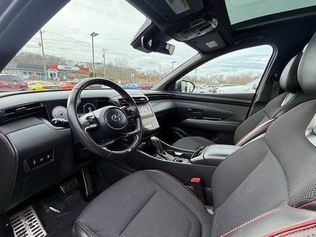 2023 Hyundai Tucson N Line