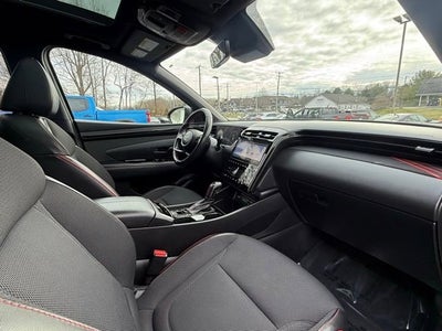 2023 Hyundai Tucson N Line
