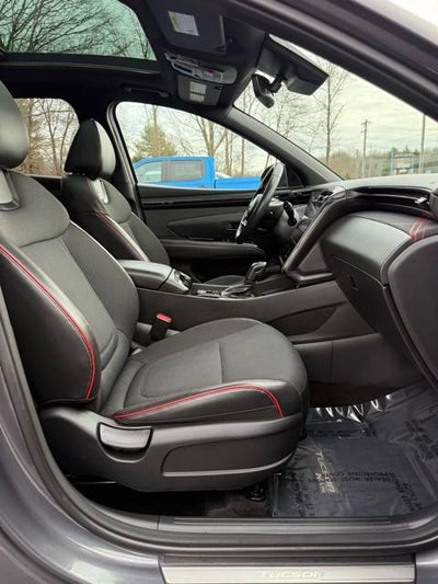 2023 Hyundai Tucson N Line