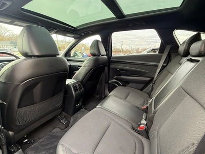 2023 Hyundai Tucson N Line