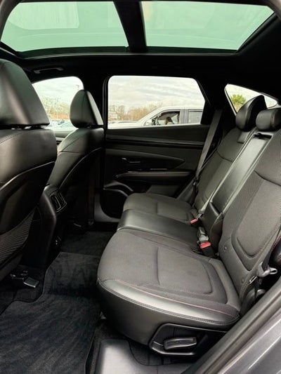 2023 Hyundai Tucson N Line