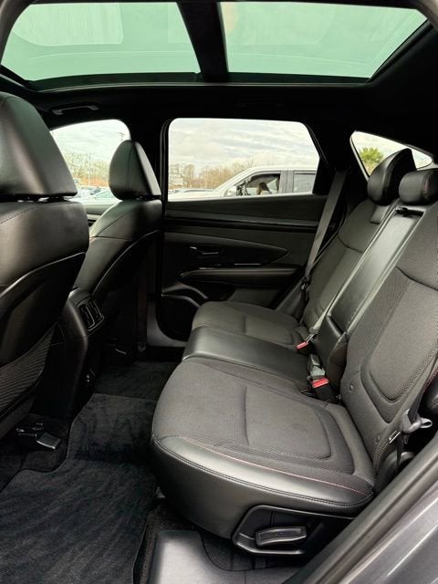 2023 Hyundai Tucson N Line