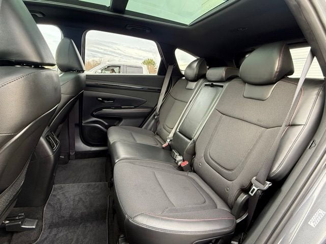 2023 Hyundai Tucson N Line