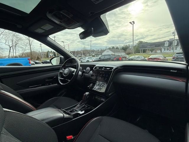 2023 Hyundai Tucson N Line