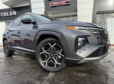 2023 Hyundai Tucson N Line