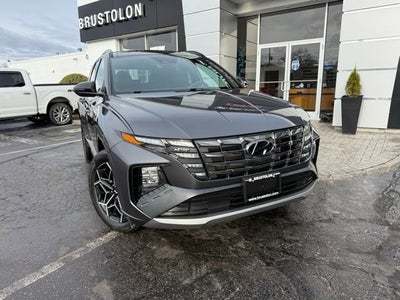 2023 Hyundai Tucson N Line