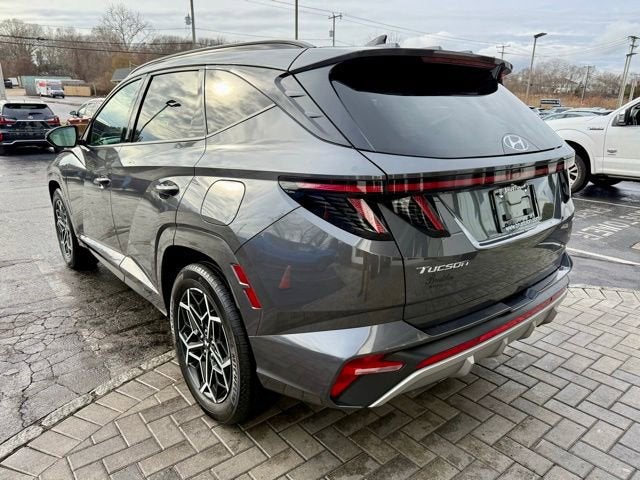 2023 Hyundai Tucson N Line