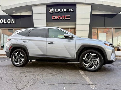 2024 Hyundai Tucson Plug-In Hybrid Limited