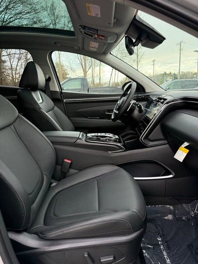 2024 Hyundai Tucson Plug-In Hybrid Limited