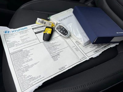 2024 Hyundai Tucson Plug-In Hybrid Limited