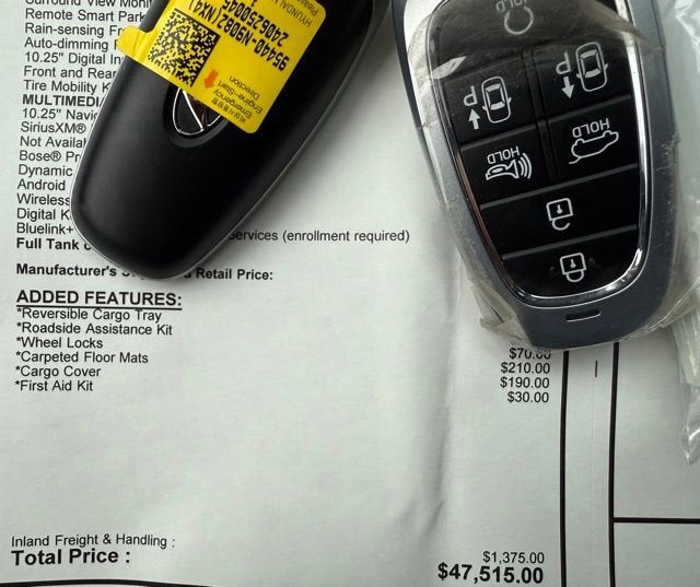 2024 Hyundai Tucson Plug-In Hybrid Limited